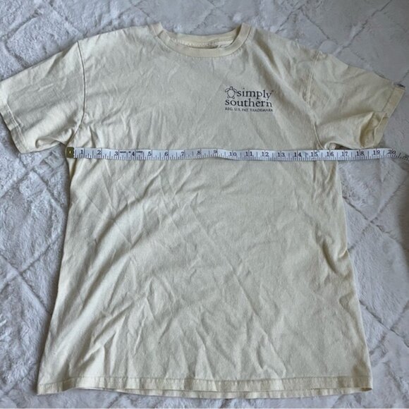 Simply Southern | "Sea You Later" Turtle Short Sleeve Tee | Size Youth Medium - Picture 10 of 11